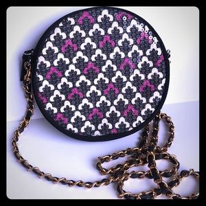 Round Sequin Vera Bradley Handbag / Purse